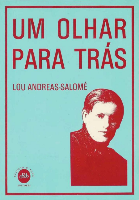 Resultado de imagem para um olhar para trás lou andreas-salomé