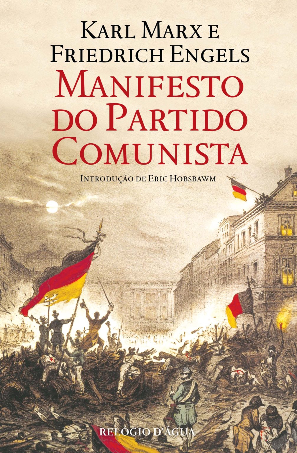 Manifesto Do Partido Comunista Relógio DÁgua 8548